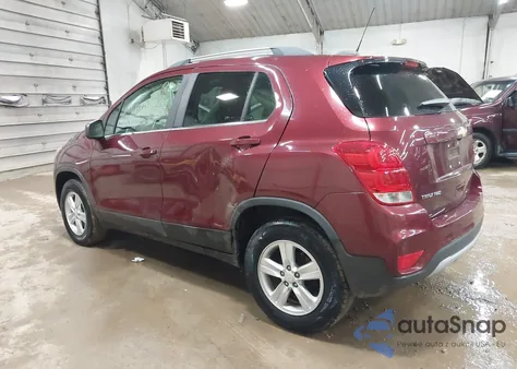 2017 Chevrolet Trax Lt from USA, damaged, VIN 3GNCJPSB5HL234366